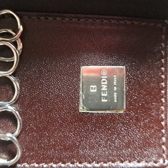 Fendi Vintage Zucca Key Case Holder  NWOTs - Picture 12 of 12